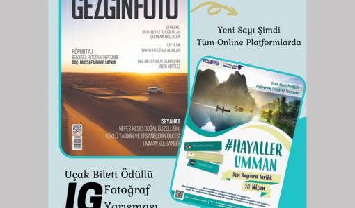 GezginFoto 48. Sayısı Yayında 