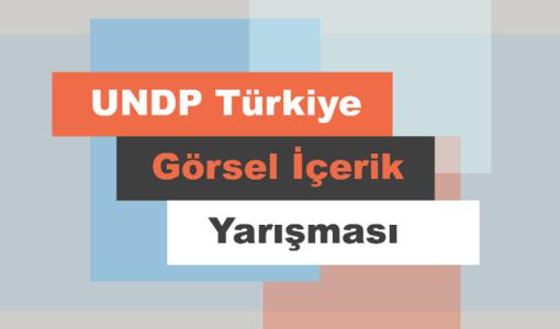 Birleşmiş Milletler Kalkınma Programı (UNDP) Türkiye Ulusal Görsel İçerik Yarışması