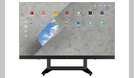 ViewSonic'ten Katlanabilen İlk Hepsi Bir Arada Led Ekran Çözüm Kiti