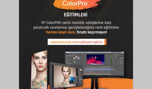 ViewSonic ColorPro Eğitimleri