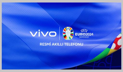 vivo, UEFA EURO 2024TM Resmi Ortağı Oldu