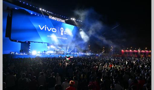 FIFA Dünya Kupası Katar 2022™ Akıllı Telefon Sponsoru vivo, Turnuvada Futbolseverleri Kampanya ve Etkinliklerle Coşturdu  