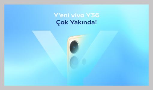 vivo Y Serisi’nin Yeni Yıldızı Y36 Geliyor