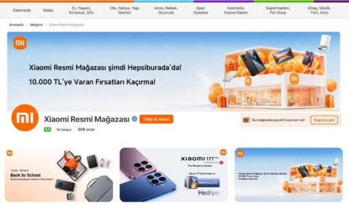 hepsiburada-xiaomi-online