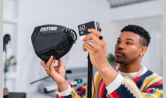 Zhiyun Video Led Işık Teknolojisi İle Tanışın
