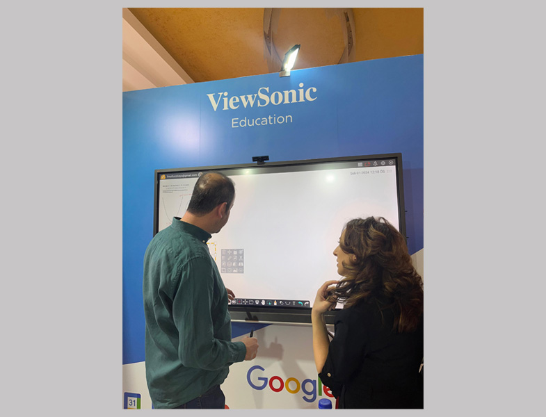 ViewSonic, Eğitim Alanındaki İnteraktif Teknoloji Çözümlerini Tanıttı