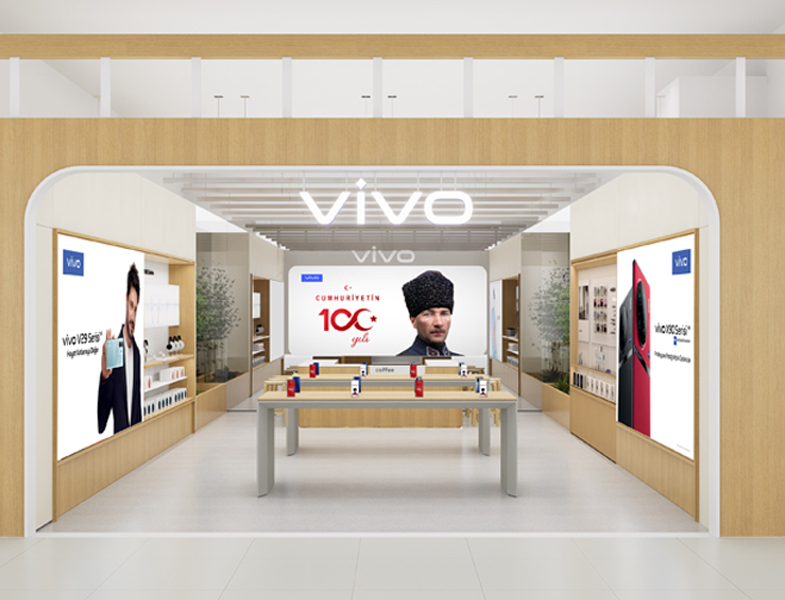 vivo, İstanbul'da İlk Teknoloji Deneyim Alanını Açıyor