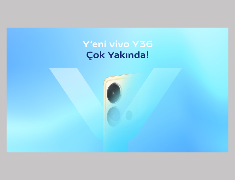 vivo Y Serisi’nin Yeni Yıldızı Y36 Geliyor